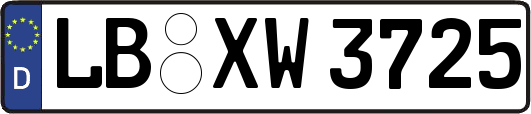 LB-XW3725