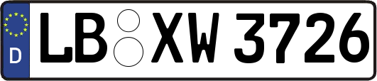LB-XW3726