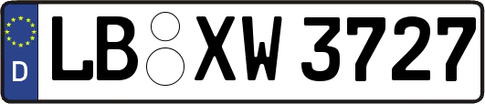 LB-XW3727