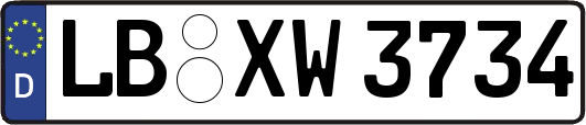 LB-XW3734