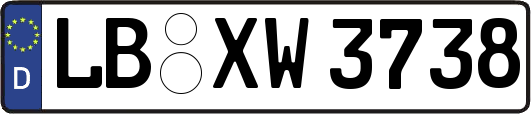 LB-XW3738