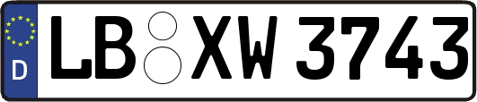 LB-XW3743