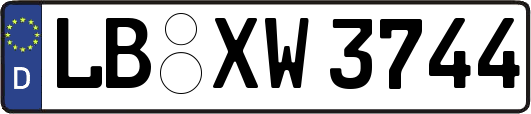 LB-XW3744