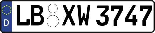LB-XW3747