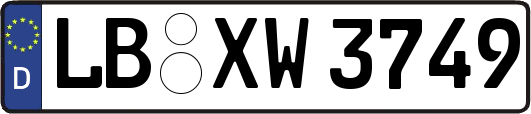 LB-XW3749