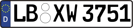 LB-XW3751