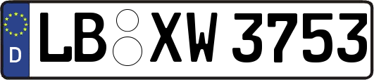 LB-XW3753