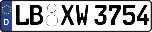 LB-XW3754