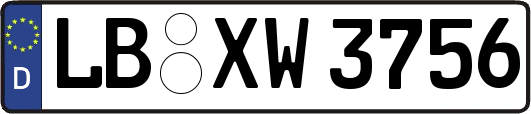 LB-XW3756