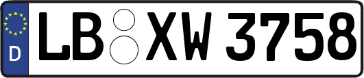 LB-XW3758