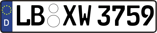 LB-XW3759