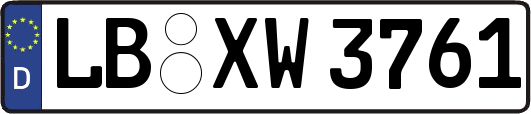LB-XW3761