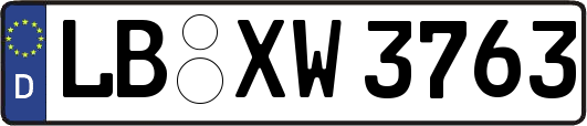 LB-XW3763