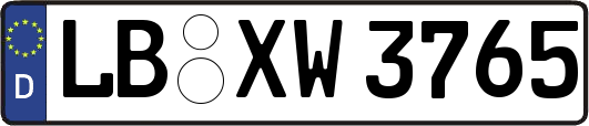 LB-XW3765