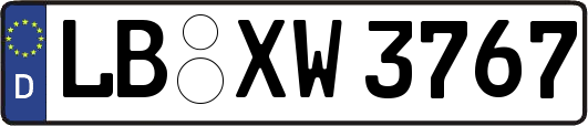 LB-XW3767