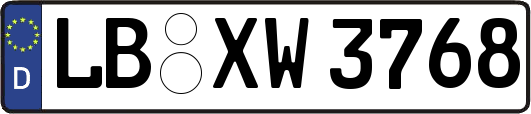 LB-XW3768