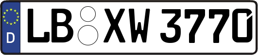 LB-XW3770