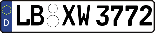 LB-XW3772