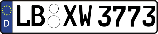 LB-XW3773