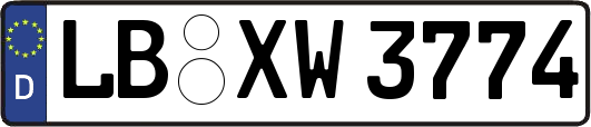 LB-XW3774