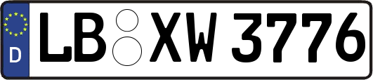 LB-XW3776