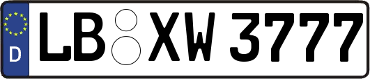 LB-XW3777