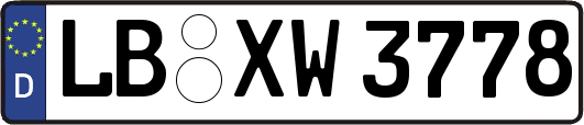 LB-XW3778