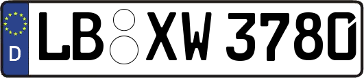 LB-XW3780
