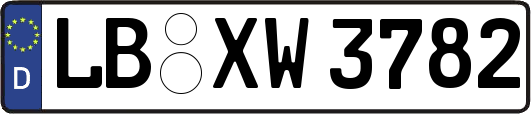 LB-XW3782