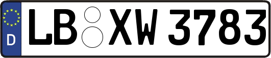 LB-XW3783