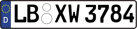 LB-XW3784