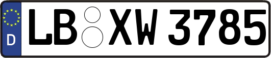 LB-XW3785