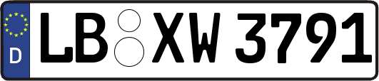 LB-XW3791