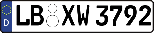 LB-XW3792