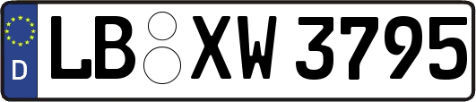 LB-XW3795