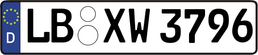 LB-XW3796