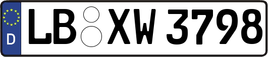 LB-XW3798
