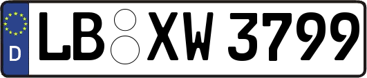 LB-XW3799