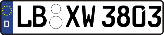 LB-XW3803