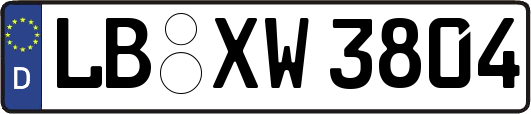 LB-XW3804