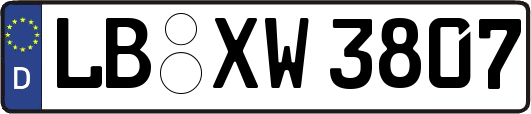LB-XW3807