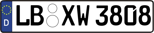 LB-XW3808