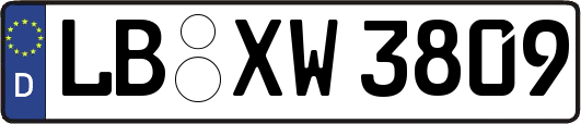 LB-XW3809