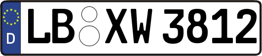 LB-XW3812