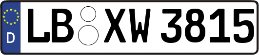 LB-XW3815