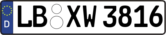 LB-XW3816