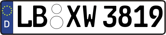 LB-XW3819
