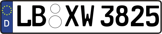 LB-XW3825