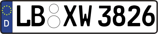 LB-XW3826
