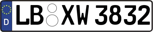 LB-XW3832